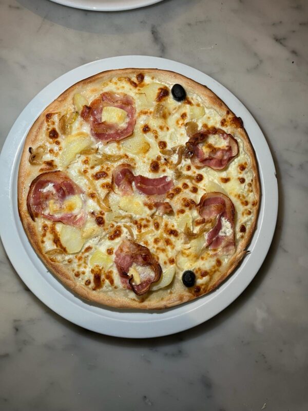 pizza La Cortina