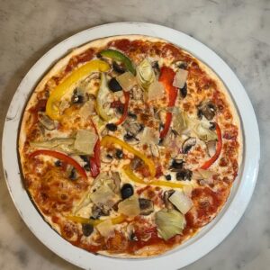 végétarienne pizza