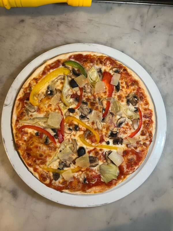 végétarienne pizza