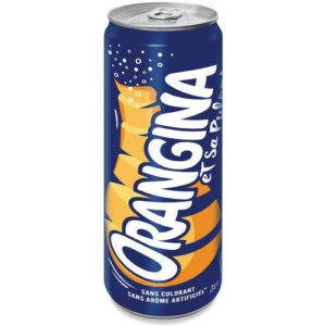 Orangina canette