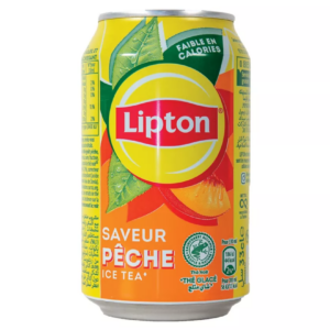 ice tea canette