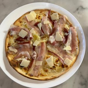 la pizza la caprese