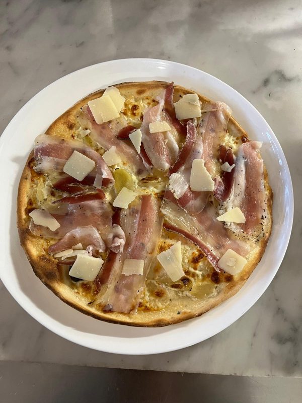 la pizza la caprese