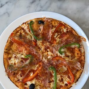 pizza orientale