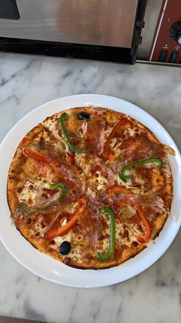 pizza orientale